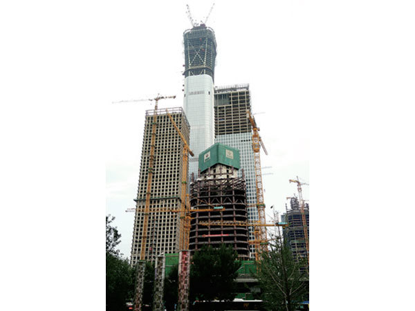 高(gāo)層建築鋼結構