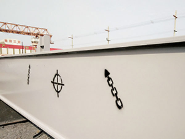 出口日(rì)本産品電(diàn)廠(chǎng)鋼結構